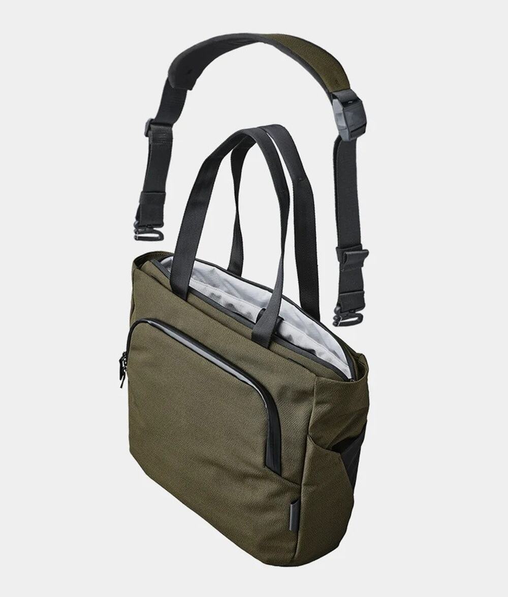 NWT Alpaka Bravo Travel Laptop Tote 14L  Bag Army Green | Axoflux 600D
